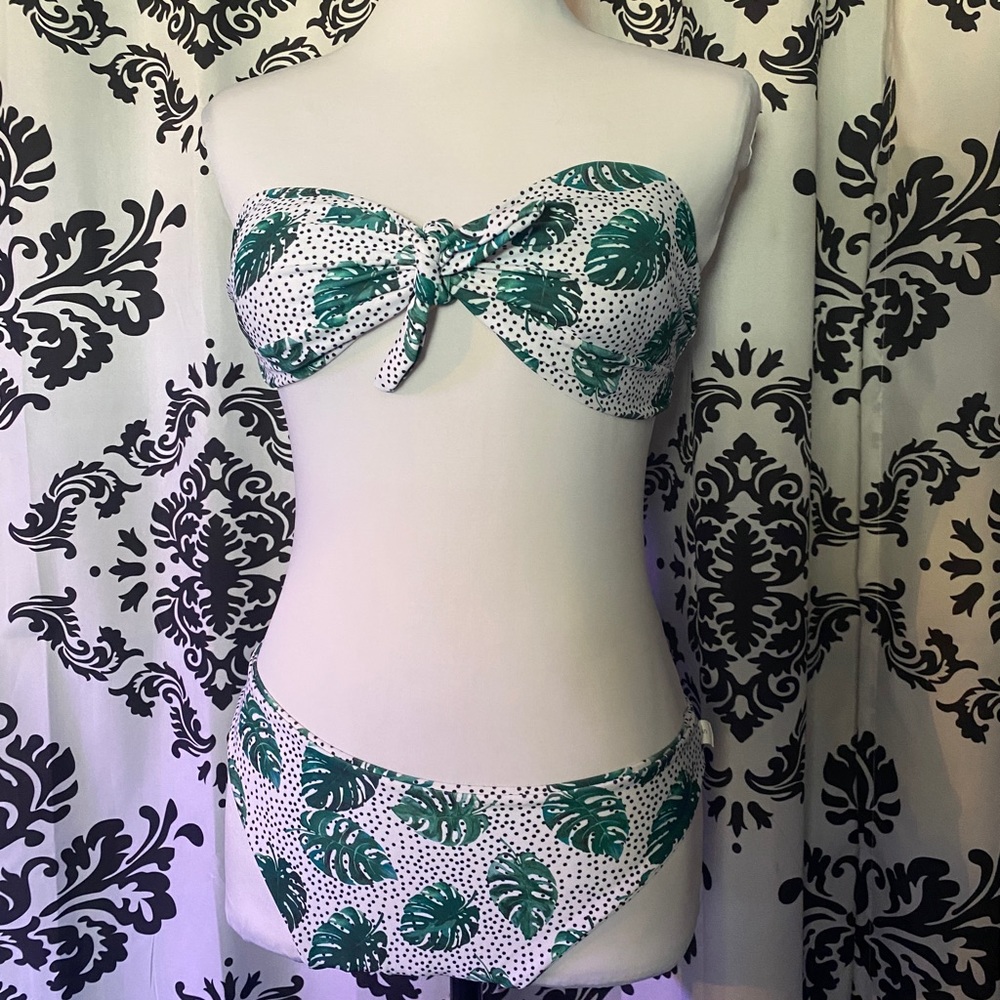 COPY - Leaf bikini set